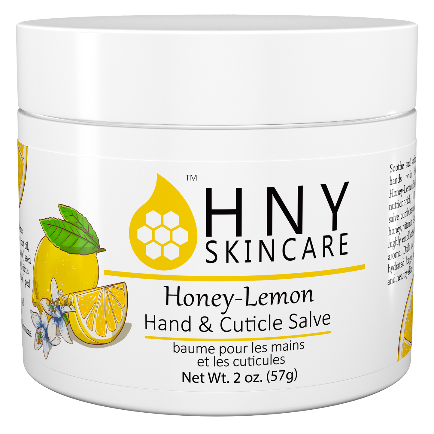 Honey-Lemon Hand & Cuticle Salve