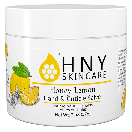 Honey-Lemon Hand & Cuticle Salve